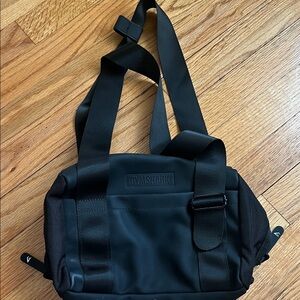 Gymshark Black Duffel Bag mini